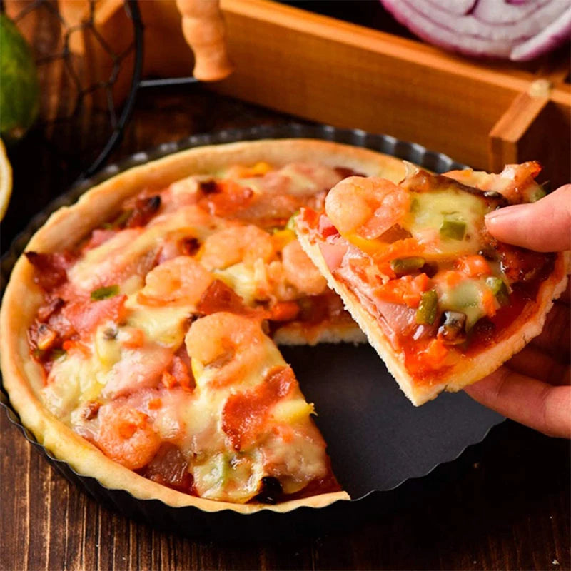 Non-Stick Tart & Quiche Pan – Removable Bottom 20–30cm Tart & Quiche Pan Axl