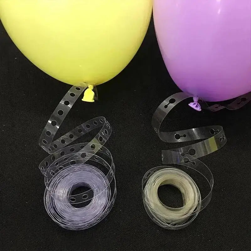 5M Balloon Chain Strip 110 Holes – Arch & Garland Decorator Balloon Decoration Strip Axl