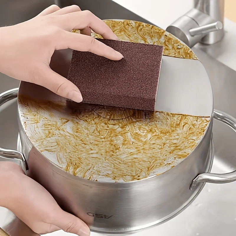 Reusable Kitchen Sponge Scouring Pads – 10 or 30 Pack Kitchen Scouring Pads Axl