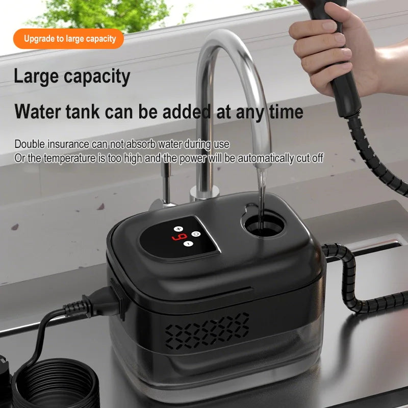 BALASHOV 2500W Handheld Steam Cleaner – Kitchen, Car & Home Handheld Steam Cleaner Axl