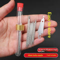 Stainless Steel Sewing Needles Kit with Threader & Storage Tube Sewing Needle Kit Axl A 18 needles