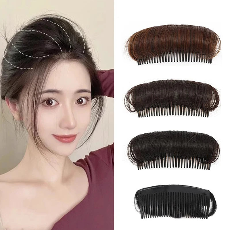 Invisible Volumizing Hair Pad Comb – Fluffy Hair Lift Insert Hair Volumizing Pad Axl