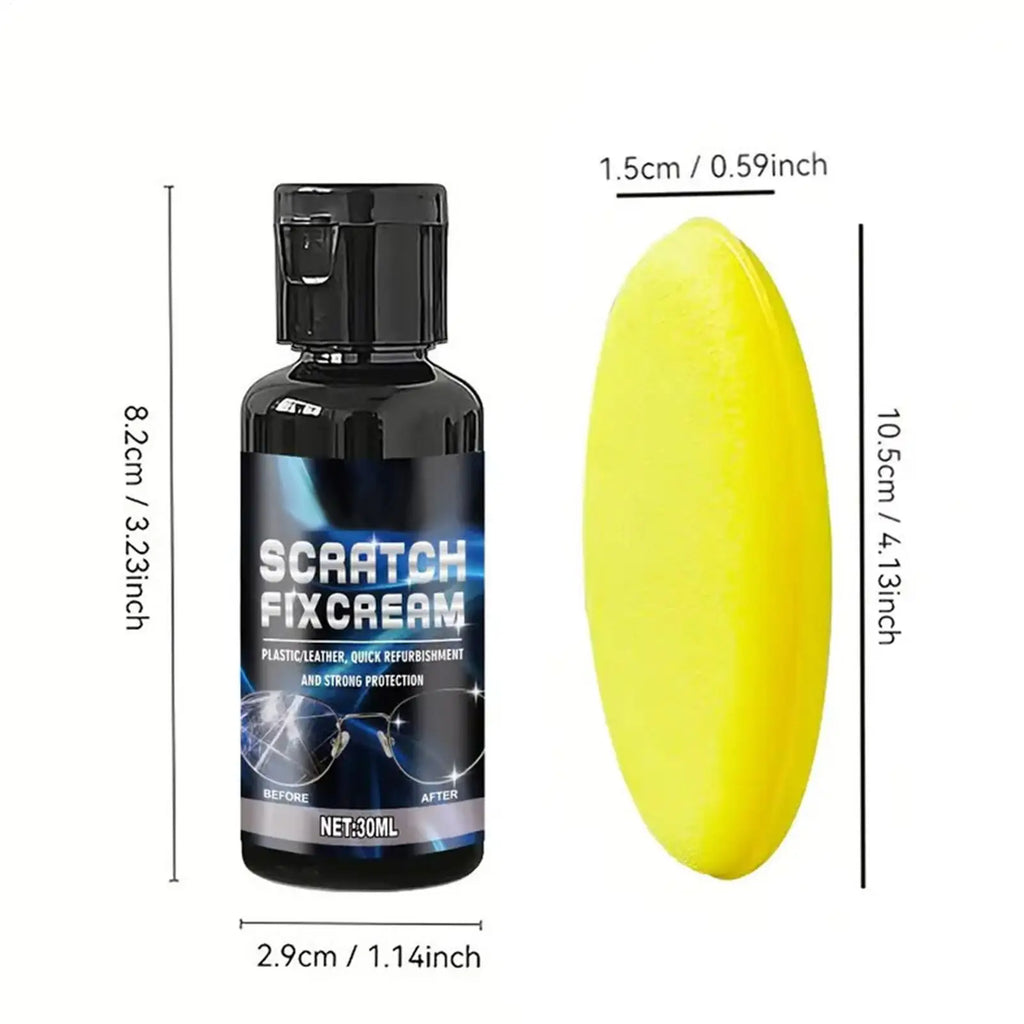 Lens Scratch Remover Gel with Sponge – Glasses & Screens Lens Scratch Remover Axl