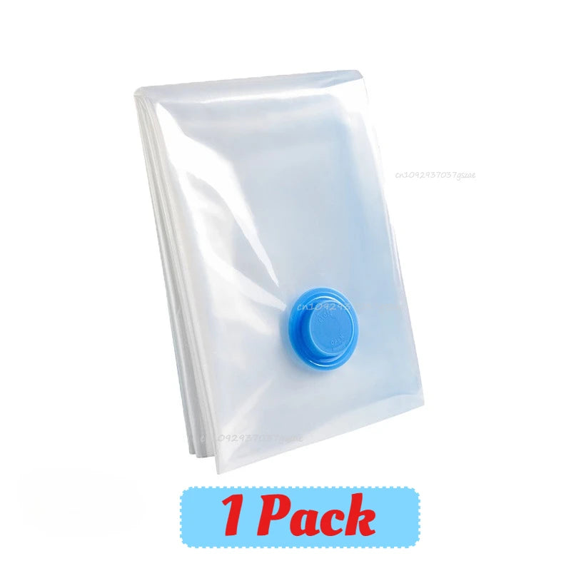 Vacuum Storage Bags with Pump – Space-Saving Bedding Organizer Vacuum Storage Bags Axl 1pc 80x100cm