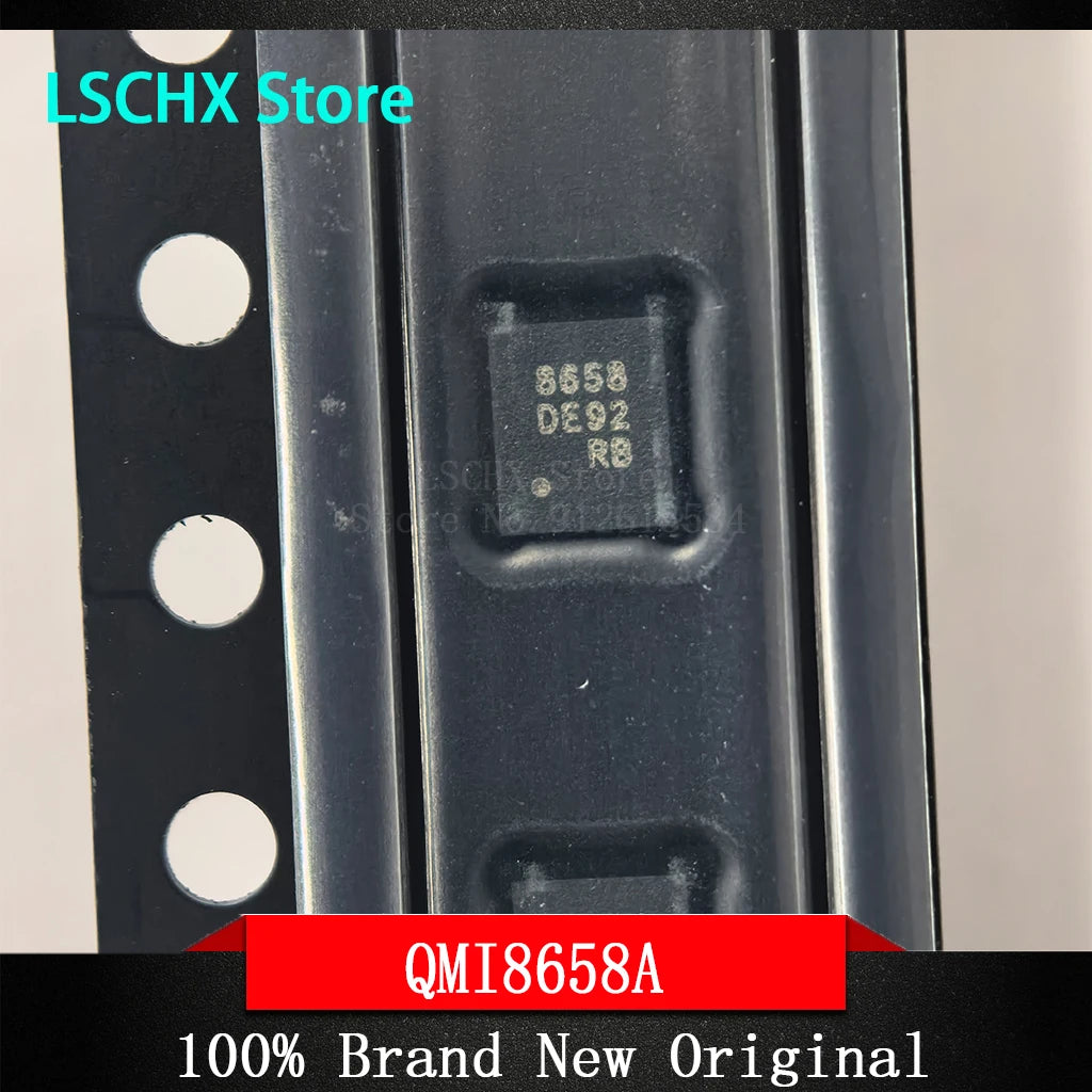 10PCS QMI8658A/C LGA-14 Attitude Sensor Gyroscope IMU Chips IMU Sensor Chip Axl QMI8658A