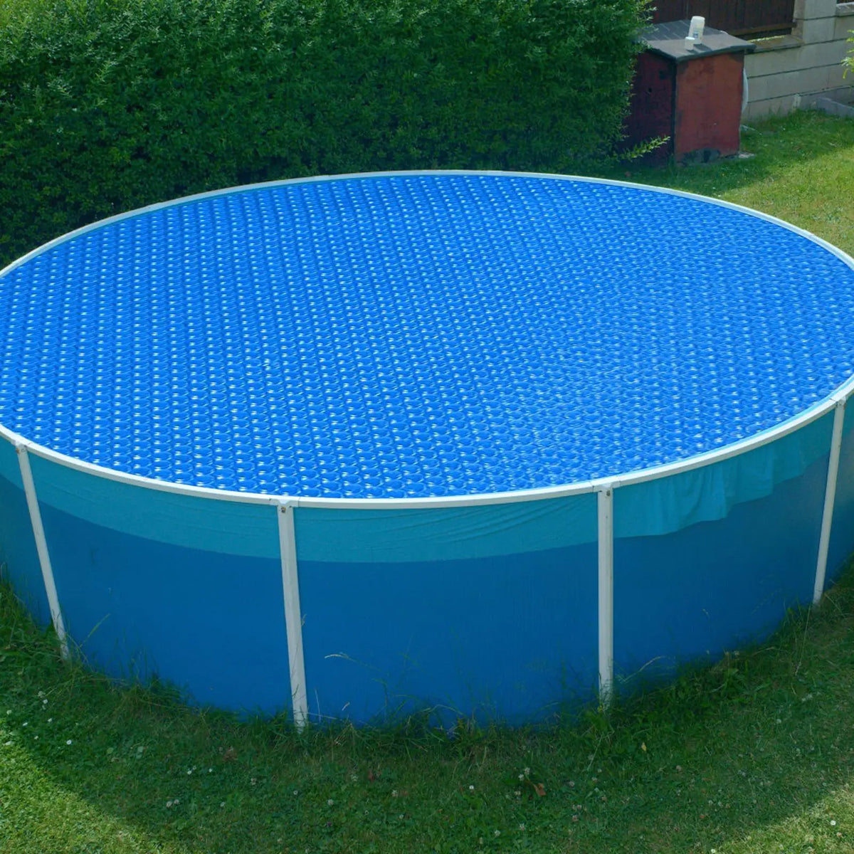 Round Solar Pool Cover – Thermal Blanket 6 to 12 FT Solar Pool Cover Axl