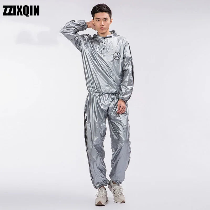 Waterproof Motorcycle Rain Suit – Jacket & Pants Set Unisex Rain Suit Set Axl