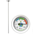 Soil Thermometer 20cm Stainless Steel Probe – Garden & Compost Soil Thermometer Axl The earth