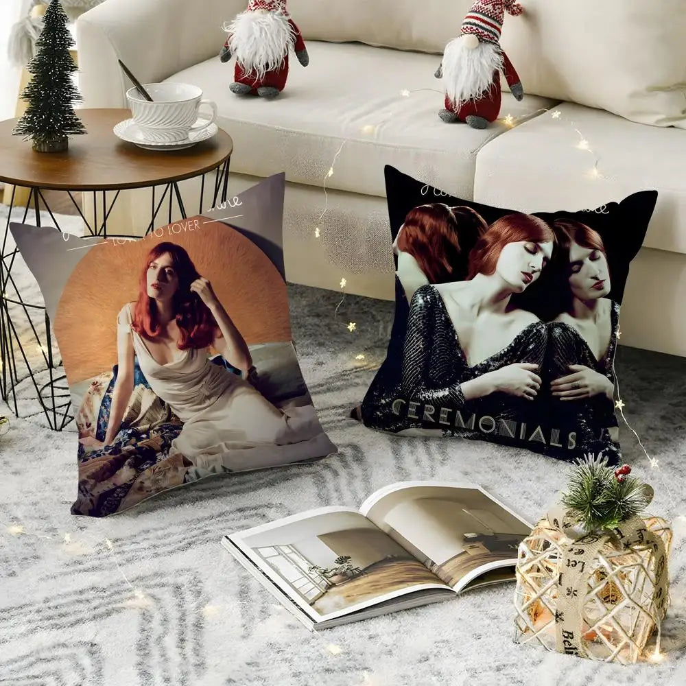 Florence Road Linen Cushion Cover – Animal Print Pillowcase Cushion Cover Axl