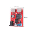 DC-DC Step-Down Converter 9–36V to 5V 3A Dual USB Power Module DC-DC Power Converter Axl onesize