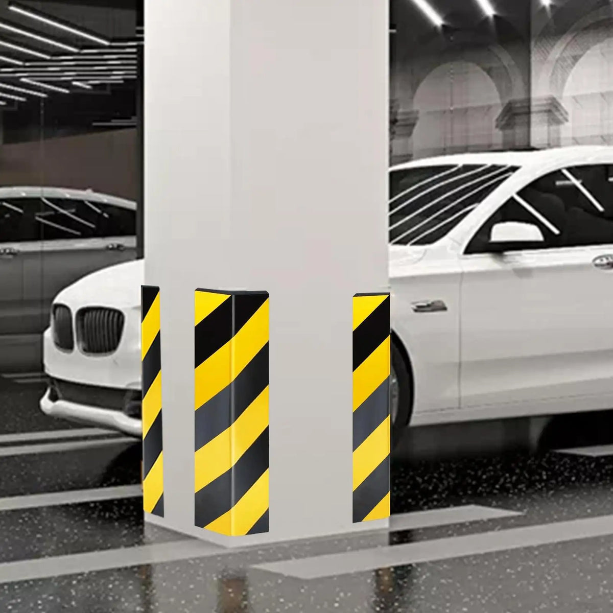 Heavy-Duty Foam Garage Wall Protector & Edge Guard Bumper Foam Wall Bumper Axl
