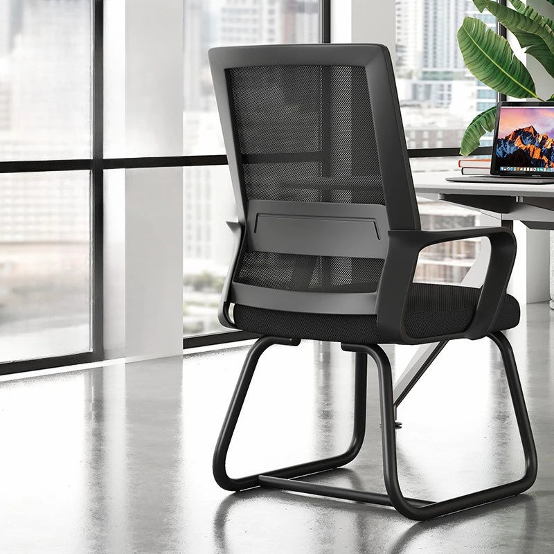 Ergonomic Mesh Office Chair with Lumbar Support – Black Ergonomic Office Chair Axl black