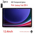 2-Pack Tempered Glass Screen Protector Samsung Galaxy Tab 12.4" Tablet Screen Protector Axl FOR S9PLUS 12.4Inch
