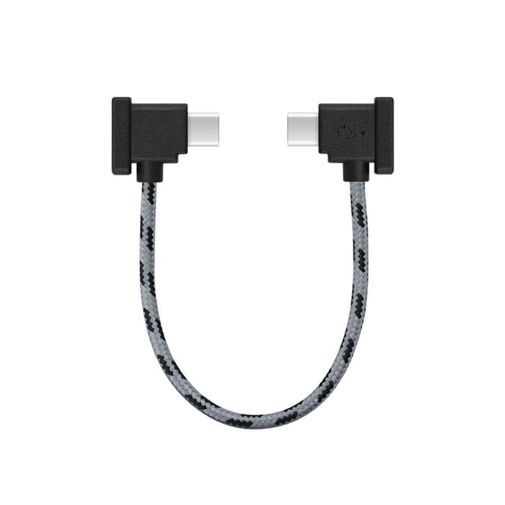DJI Mavic Air 2 Remote Data Cable – Micro USB & Type-C Drone Data Cable Axl Type-C-1PCS