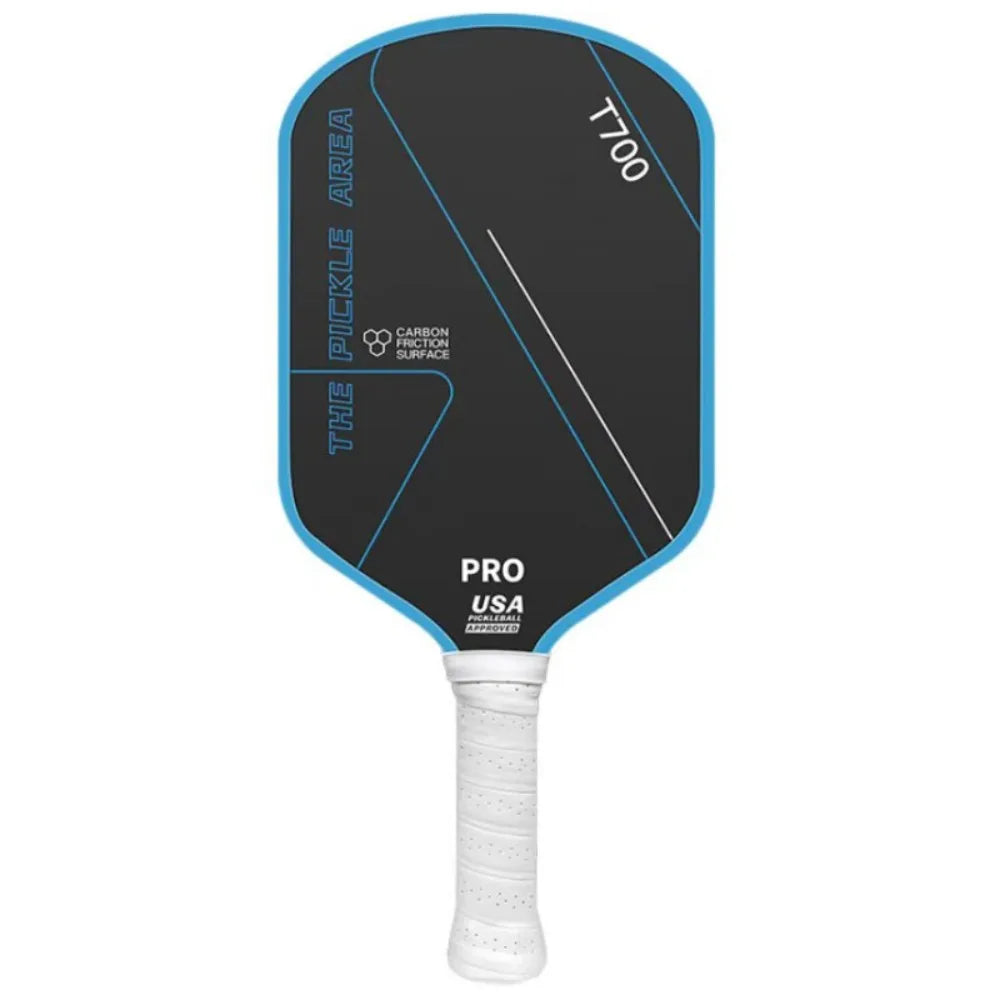 T700 Carbon Fiber Pickleball Paddle 16MM | USAPA Approved Set Pickleball Paddle Axl Blue