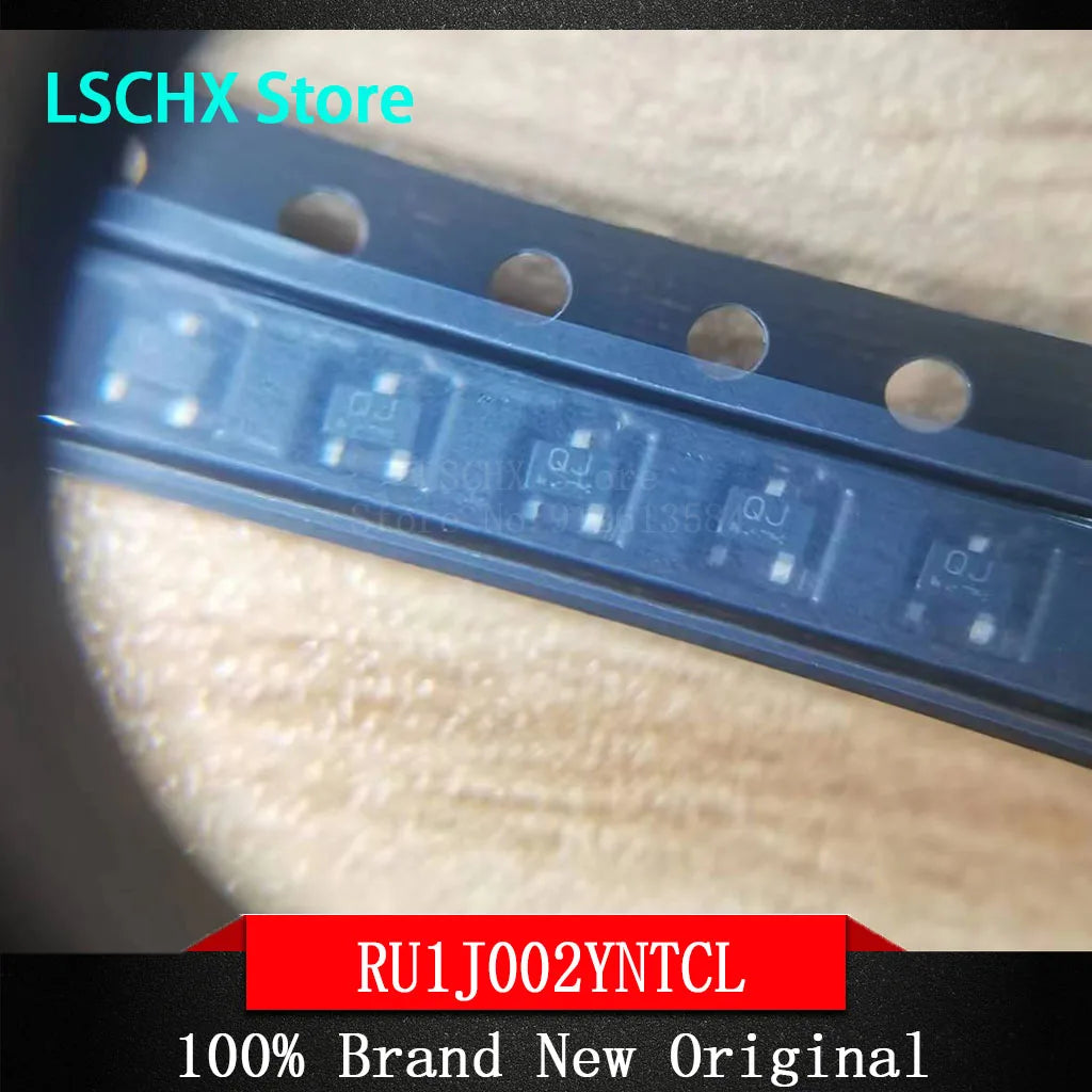 50pcs RU1J002YN TCL SOT-323-3 N-Channel 50V 200mA MOSFET N-Channel MOSFET Axl Default Title