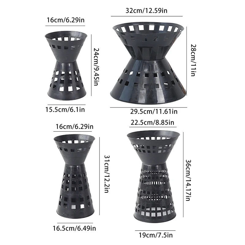 Plastic Bouquet Holder Base – Floral Arrangement Liner Stand Bouquet Holder Base Axl