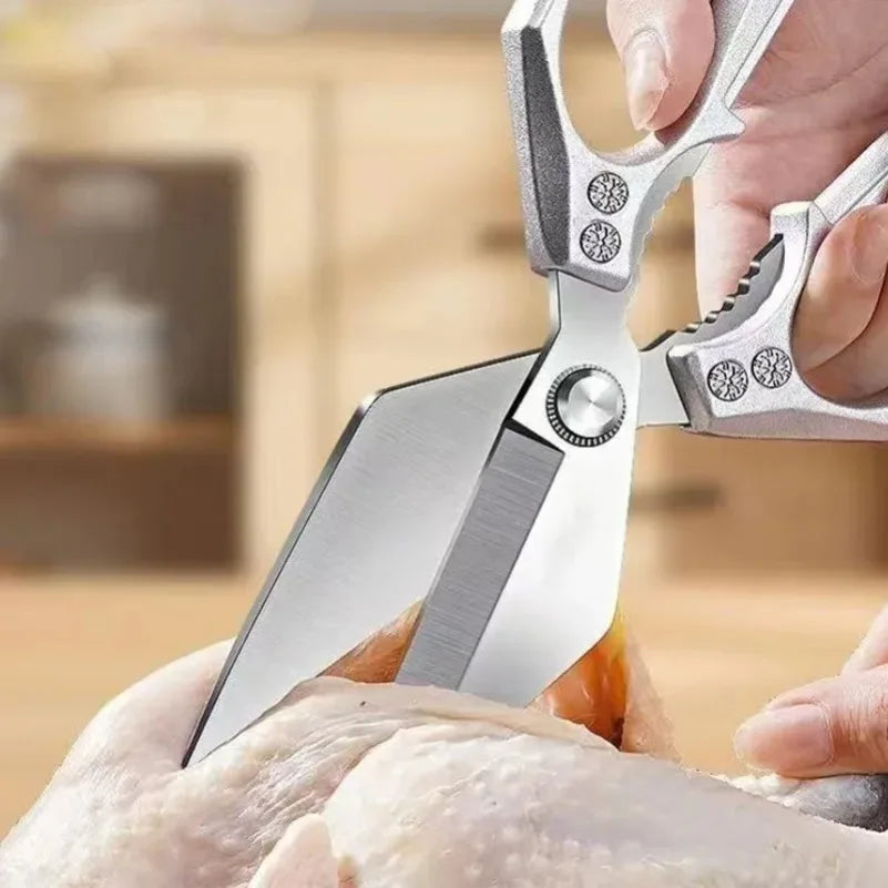 Heavy-Duty Kitchen Shears – Stainless Steel Poultry Scissors Kitchen Shears Axl