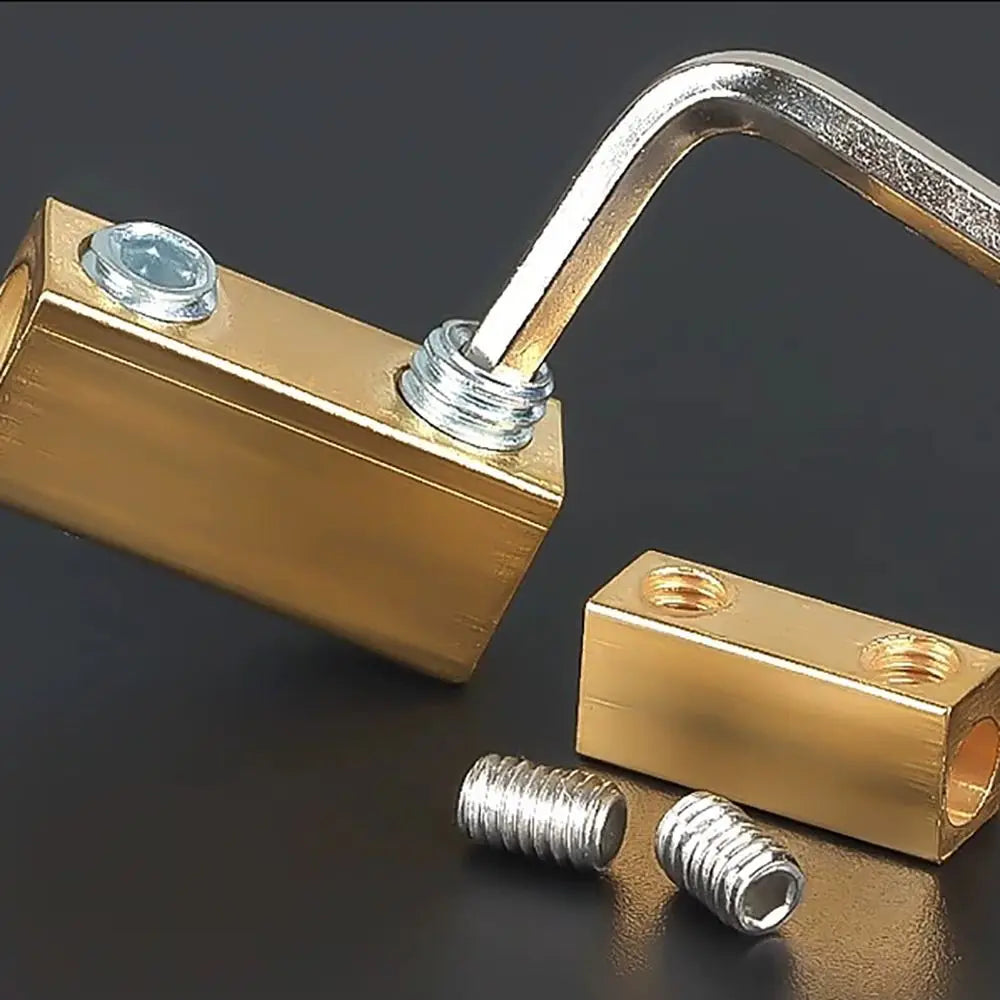 Waterproof Brass Terminal Block Wire Connector 10A 20A 60A Butt Joint Wire Terminal Connector Axl