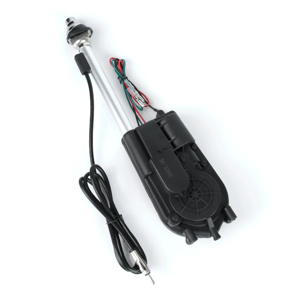 12V Automatic Telescopic Car Antenna – Waterproof AM/FM Aerial Car Radio Antenna Axl