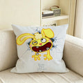 Cartoon Happy Tree Friends Linen Cushion Cover | Sofa & Bed Linen Cushion Cover Axl White6 60X60cm