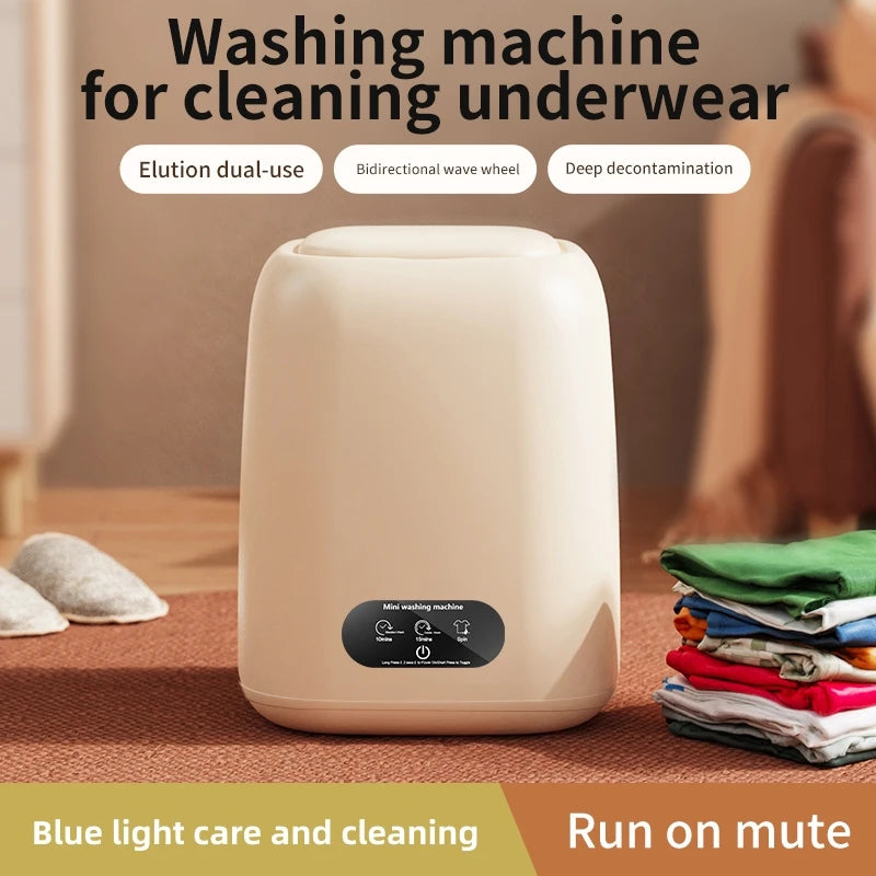 BALASHOV Portable Mini Washing Machine with Spin Dryer Portable Washing Machine Axl