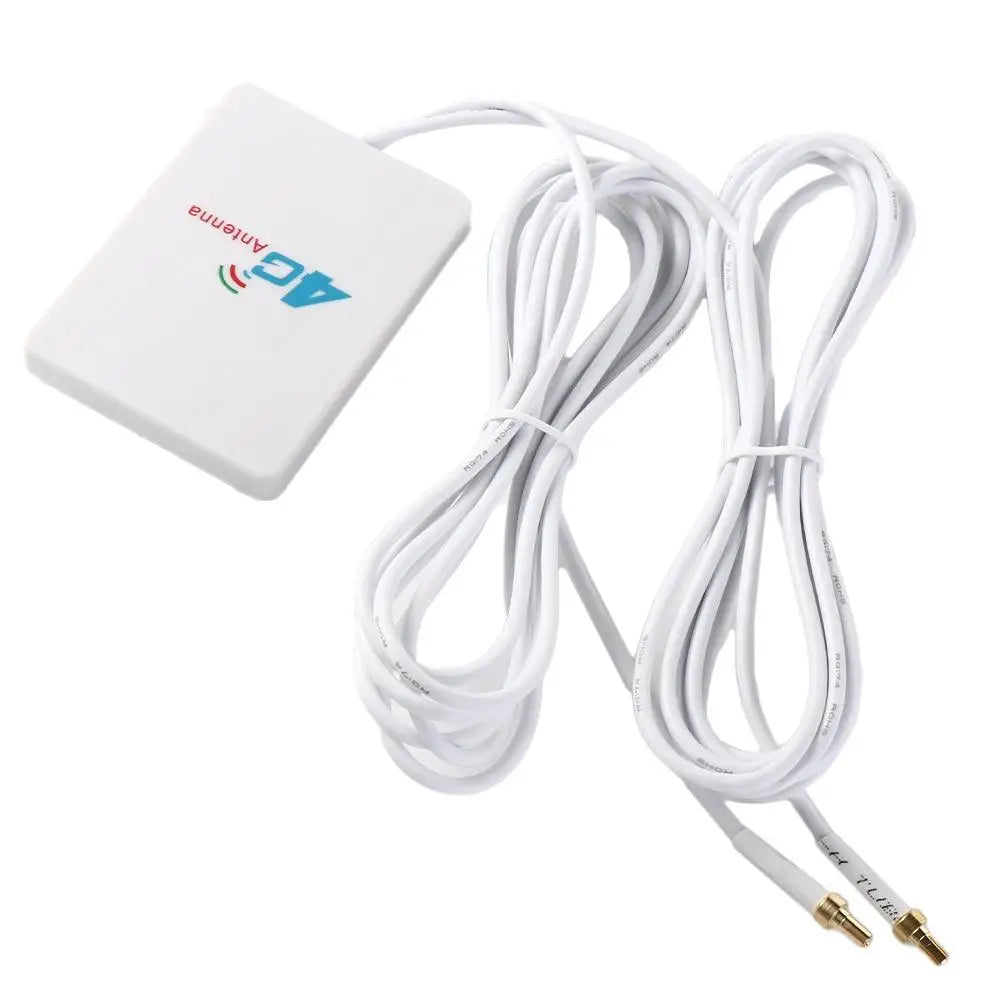 4G LTE External Antenna 28dBi | SMA TS9 CRC9 | 2M Cable LTE External Antenna Axl