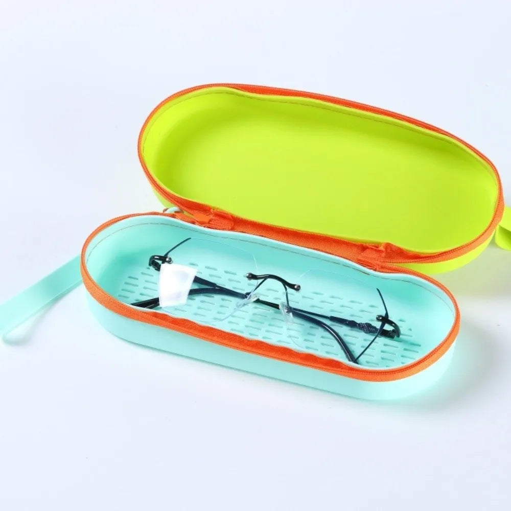 Silicone Swim Goggles Case – Vented, Washable, Quick-Dry Swim Goggles Case Axl