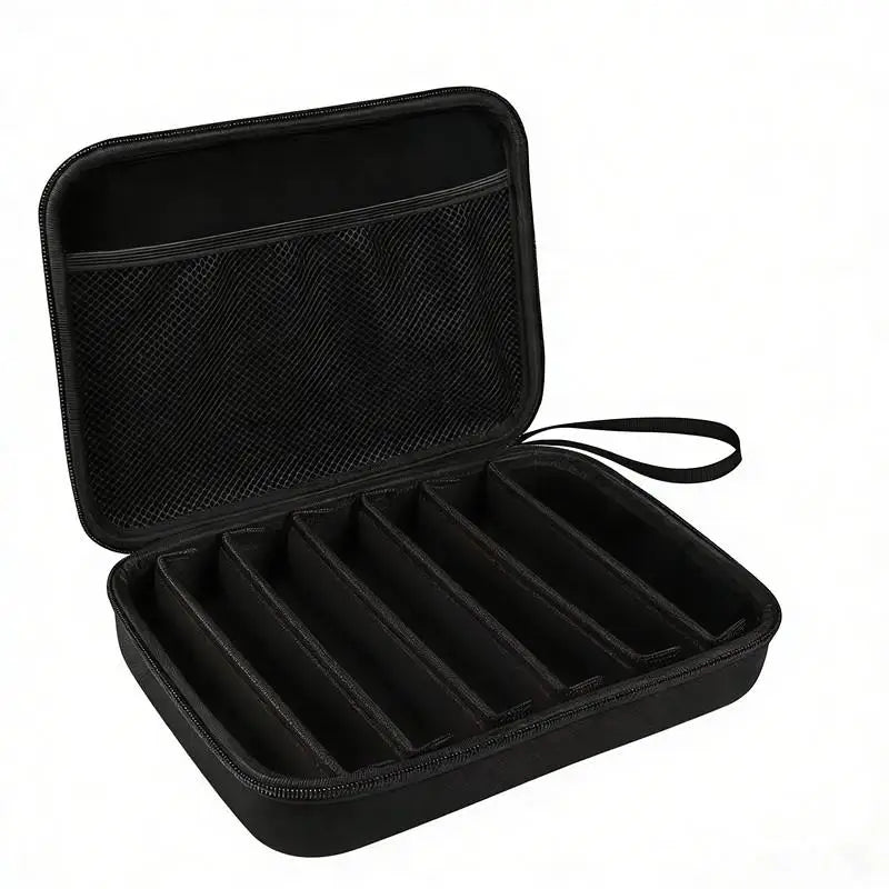 6/7-Slot EVA Glasses Organizer Travel Case – Sunglasses Storage Eyewear Organizer Case Axl B