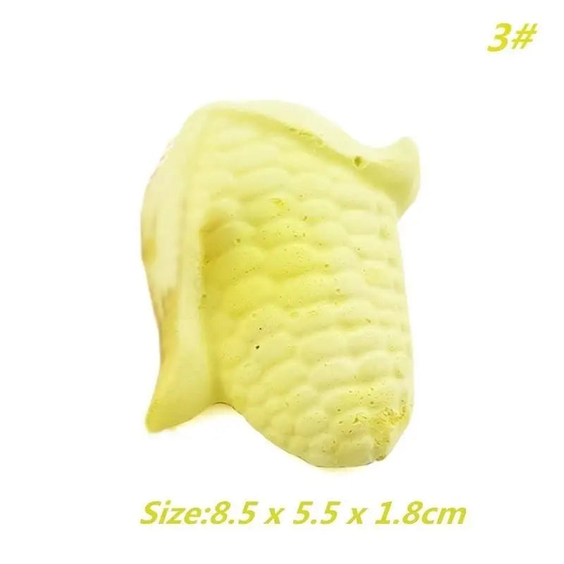 Small Pet Calcium Molar Chew Toy – Corn, Cheese & Orange Small Pet Chew Toy Axl 3