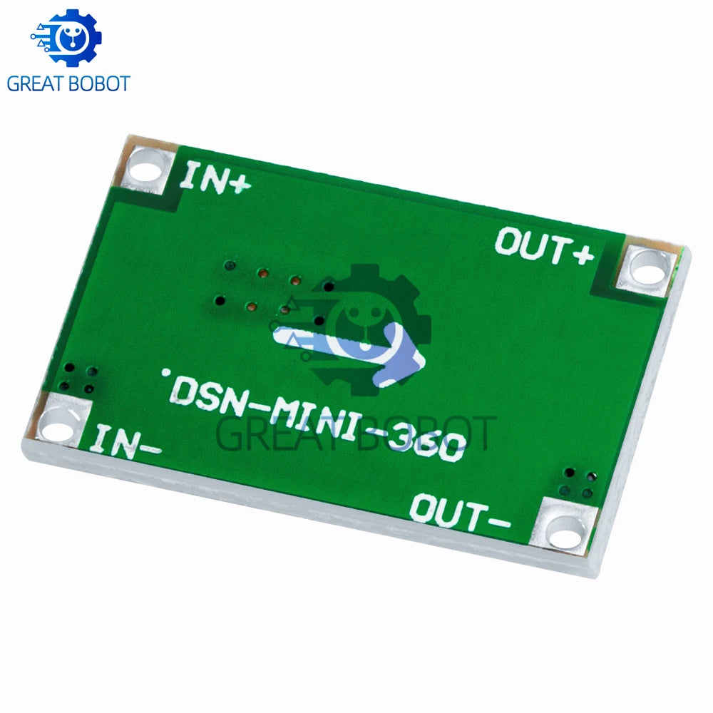 Mini360 DC-DC Buck Converter Step-Down Module 4.75–23V, 340KHz DC-DC Buck Converter Axl