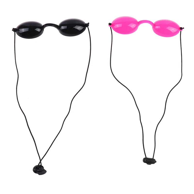 IPL Laser Protective Goggles – Silicone Safety Eyepatch Laser Safety Goggles Axl