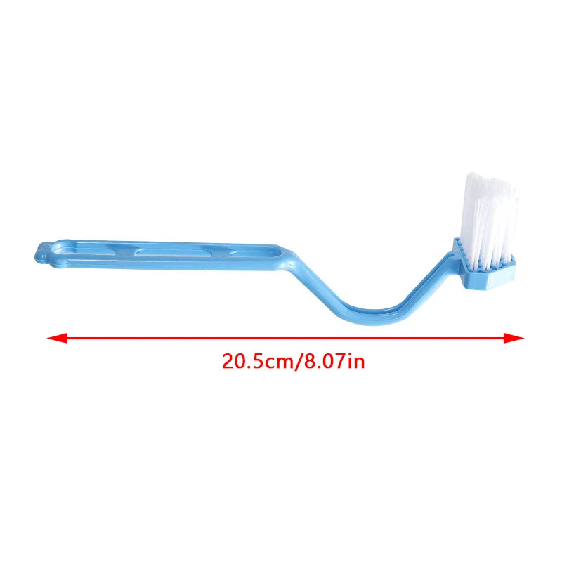 Curved Toilet Brush – Angled Handle Bathroom Cleaning Brush Toilet Cleaning Brush Axl onesize