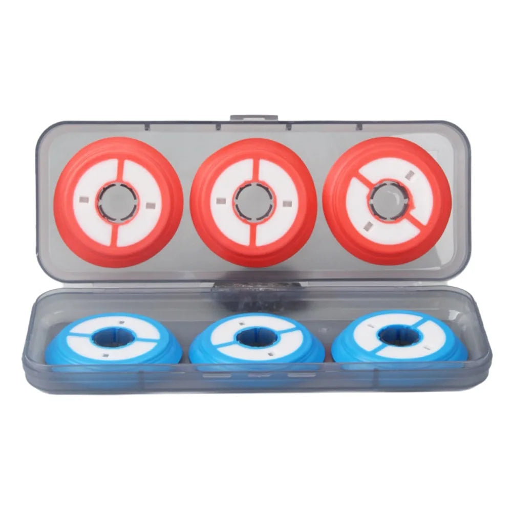 Fishing Line Winding Box – Spool Organizer with Cutter Fishing Line Organizer Axl 6-Silicone Roller