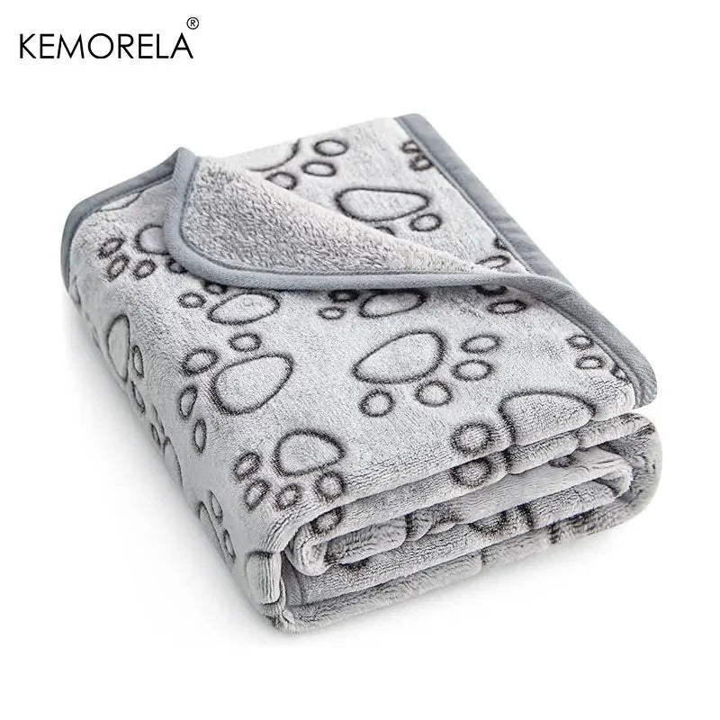 KEMORELA Soft Fluffy Pet Blanket for Cats & Dogs – Coral Fleece Pet Blanket Axl