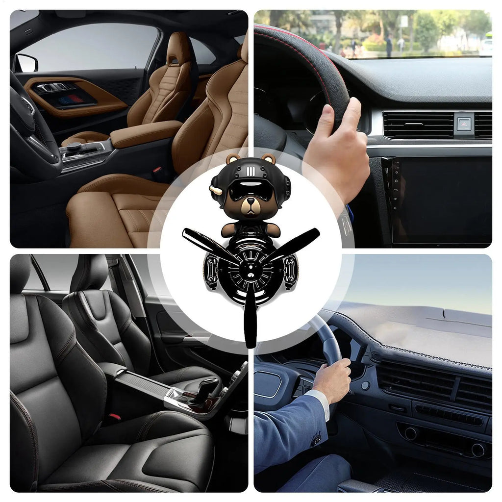 Rotating Car Air Freshener Vent Clip – Aromatherapy Diffuser Car Air Freshener Axl