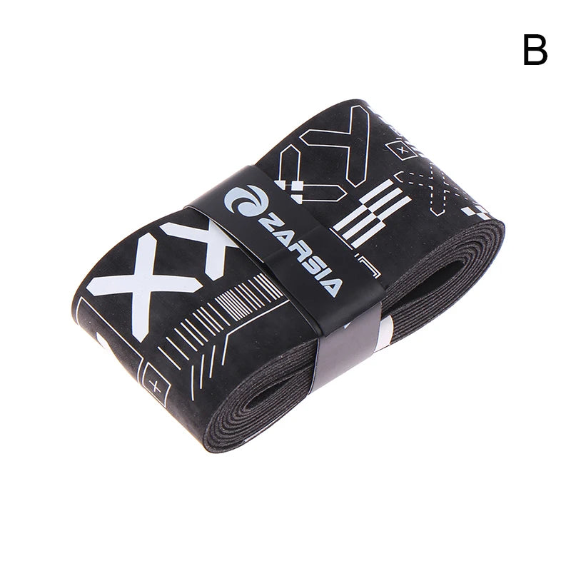 Racket Head Protection Tape – Non-Slip Overgrip Tennis & Badminton Racket Grip Tape Axl B