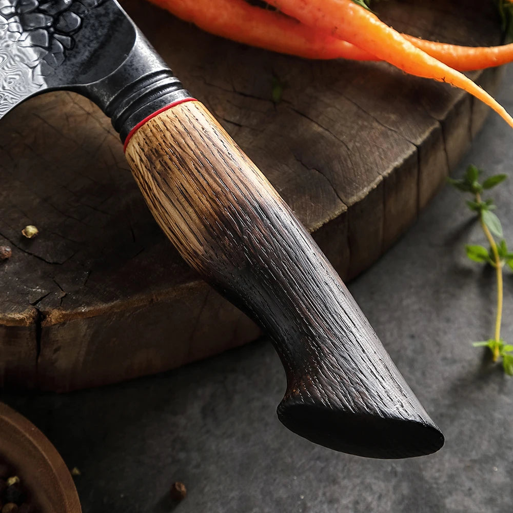 XINZUO 3-Pc 67-Layer Damascus Knife Set – Mo Series Damascus Knife Set Axl