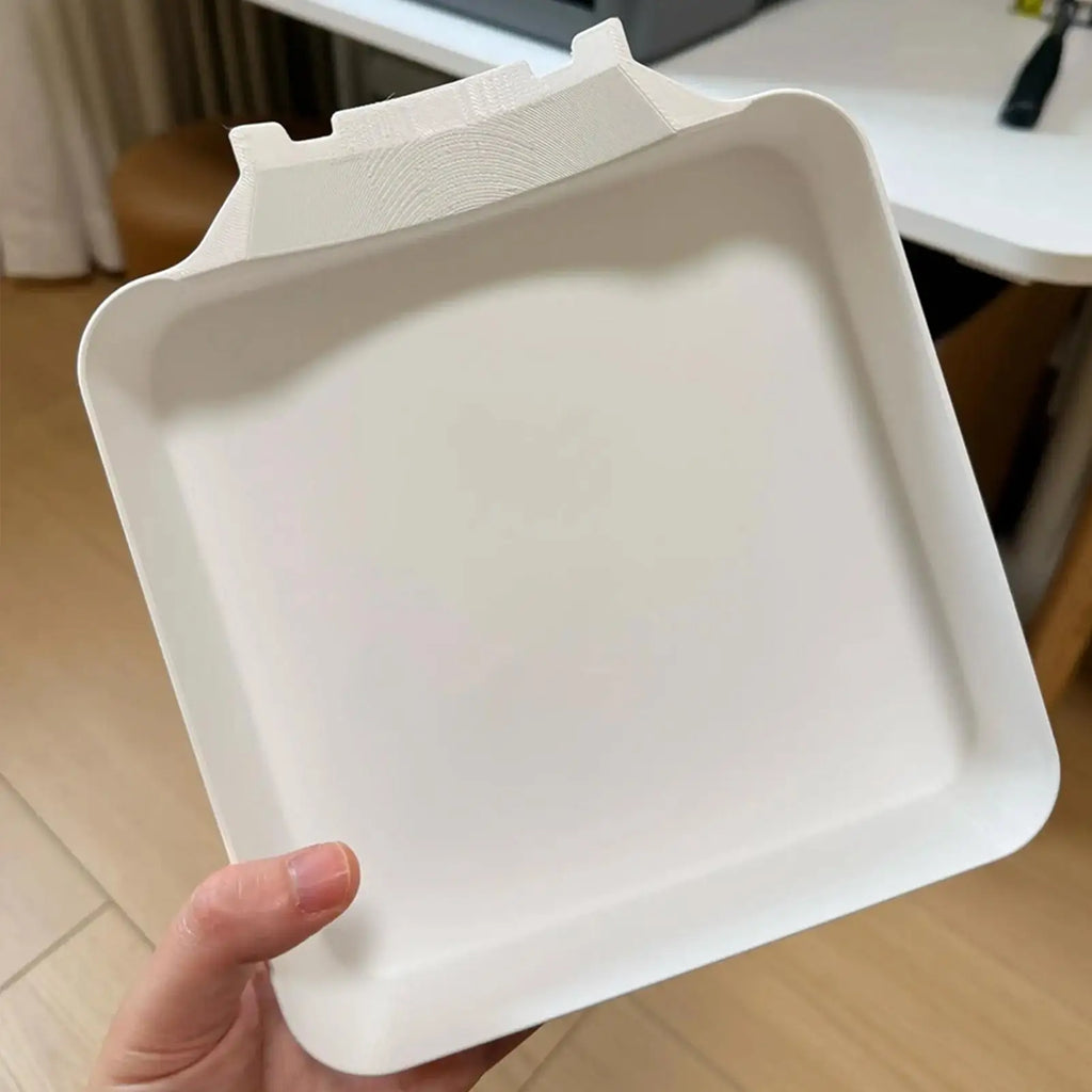 Washing Machine Drain Pan – Reusable Filter Cleaning Tray Washer Drain Tray Axl