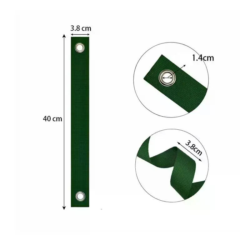 Nylon Tree Support Straps with Metal Grommets | 5/10 Pack Tree Support Straps Axl