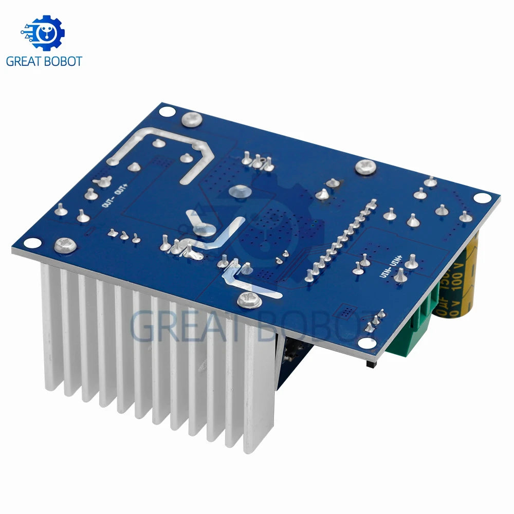 500W 18A DC-DC Buck Converter & Adjustable Voltage Regulator 2–90V Buck Converter Module Axl