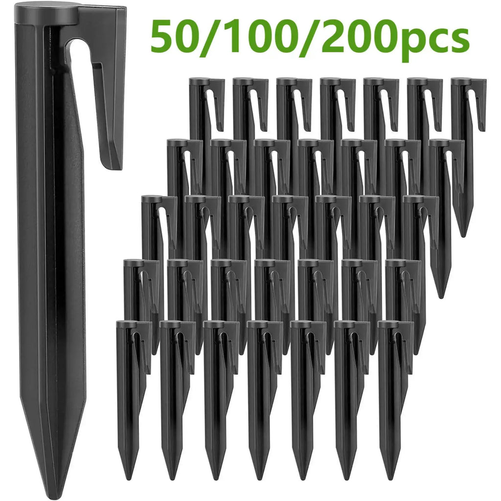 Robotic Lawn Mower Boundary Pegs 50/100/200 Pack – PP Lawn Mower Pegs Axl