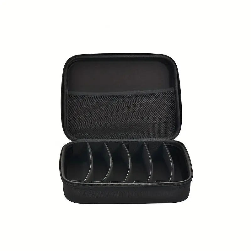6/7 Grid EVA Glasses Storage Box – Portable Travel Organizer Glasses Organizer Box Axl A