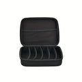 6/7 Grid EVA Glasses Storage Box – Portable Travel Organizer Glasses Organizer Box Axl A
