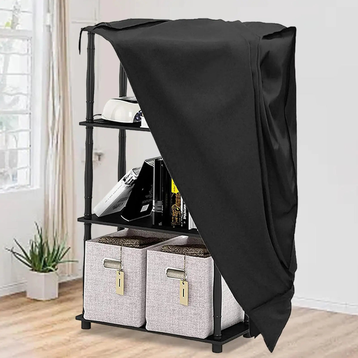 Waterproof Shelf Cover – Oxford Cloth Dust & Moisture Guard Shelf Dust Cover Axl