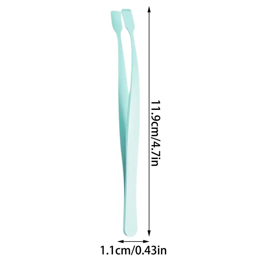 Non-Slip Eyelash Cluster Applicator Tweezers | Lash Tool Eyelash Applicator Tool Axl Green