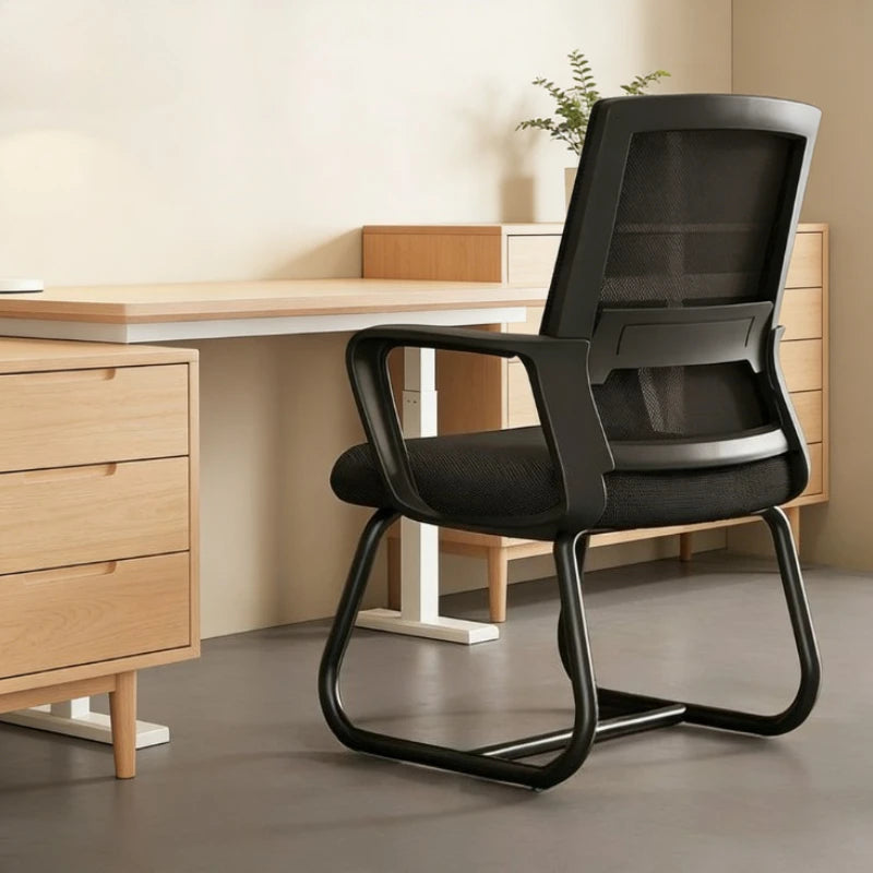 Ergonomic Mesh Office Chair with Lumbar Support – Black Ergonomic Office Chair Axl