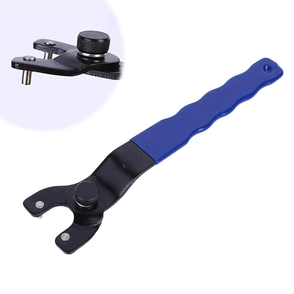 Angle Grinder Wrench – 7.5" High-Carbon Steel Key Tool Grinder Wrench Axl