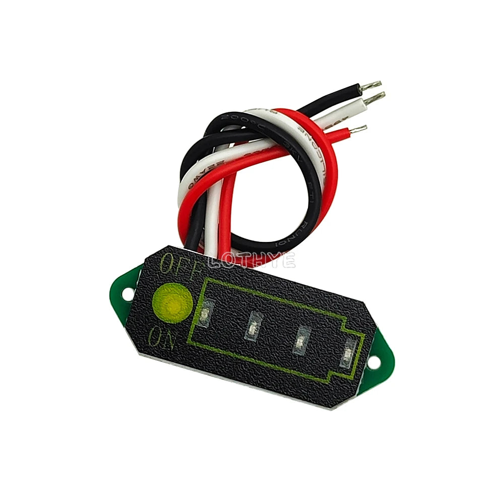 1S–6S LiPo Battery Level Indicator 3.7–25.2V Capacity Tester Battery Capacity Tester Axl