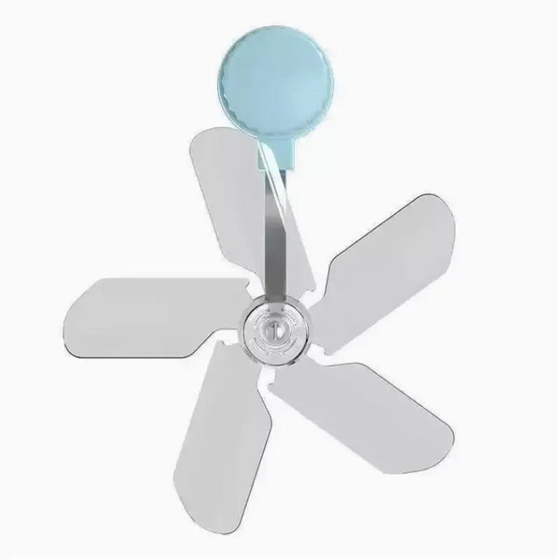 3-Pack AC Air Deflector Fan – Suction Cup, Soft Blade, Silent AC Air Deflector Fan Axl
